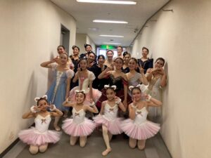 大阪 難波に大人バレエ教室が開講しました。