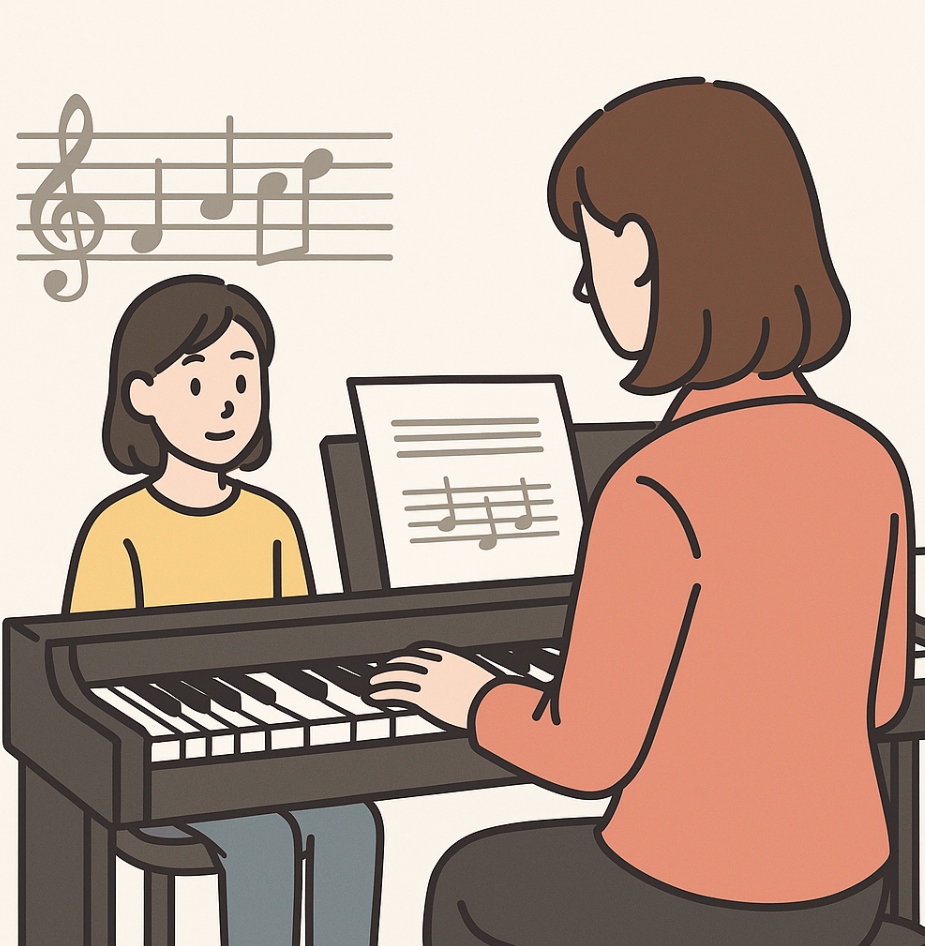 音楽教室 の需要は高まっています
