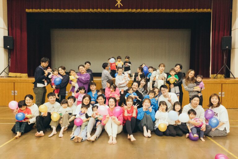 難波に親子運動教室「ベビリック」がOPEN！生後2ヶ月から通える人気教室