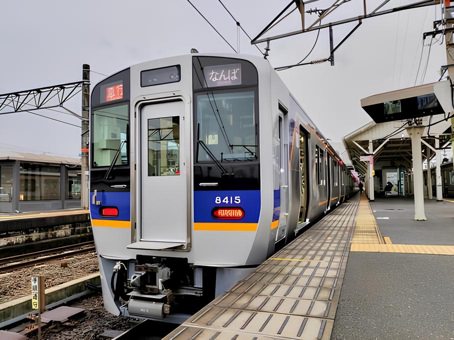 南海電車を使えば和歌山や大阪の南部からも来れます