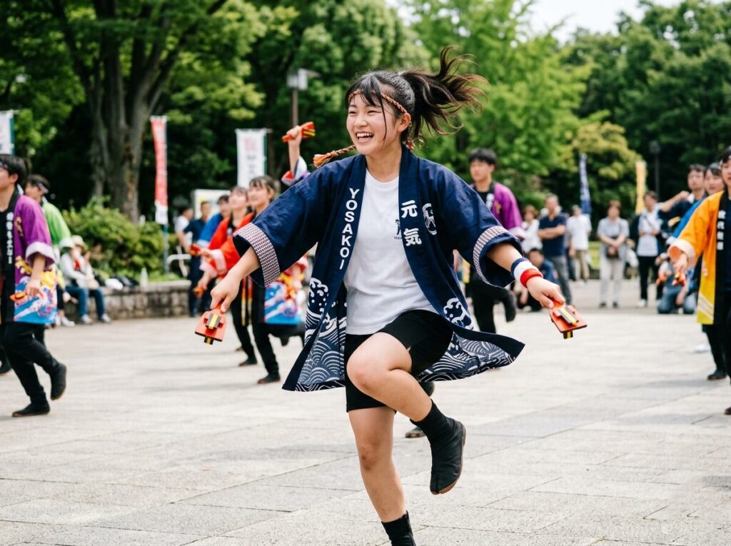 少人数のよさこい教室・サークルの開催は大阪にぴったり