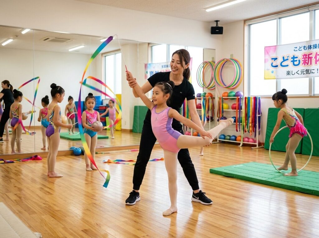こども新体操教室の需要が大阪で伸びている理由を解説