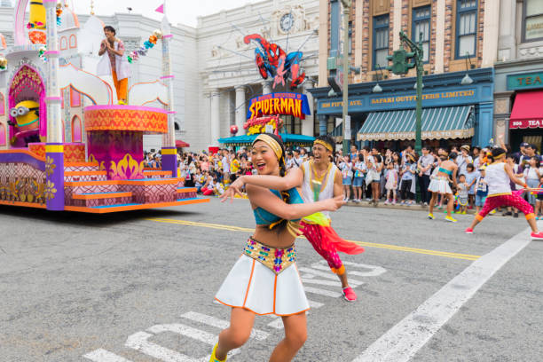 USJがある大阪はテーマパークダンス教室の需要が十分にあります