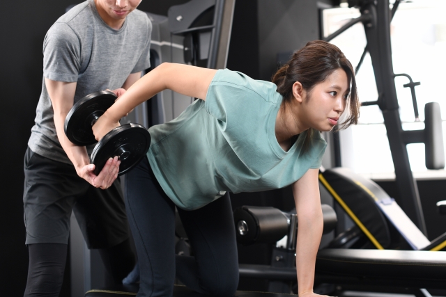 スタジオレミューでできるパーソナルトレーニングメニューを紹介